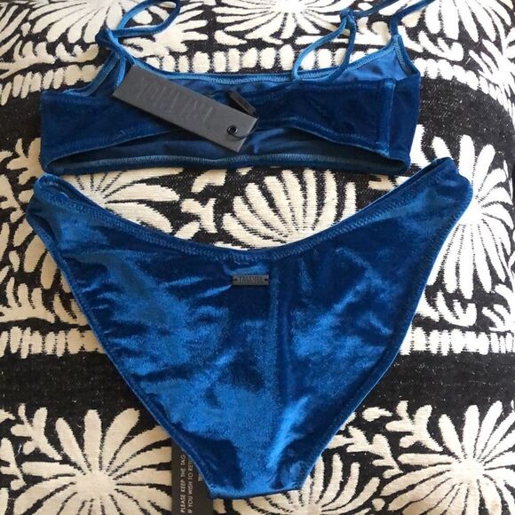 TRIANGL DREAMLAND NORMAL SPACE BLUE NO BAG NEW WITH TAGS - Picture 3 of 4